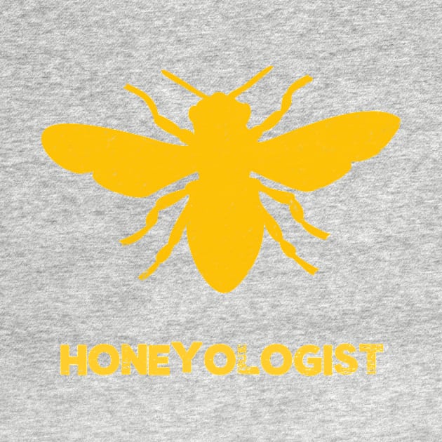 Honeyologist Funny Beekeeper Gift Ideas by gillys